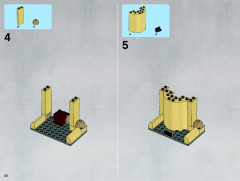 LEGO 9516 instructions page 20 – build guide