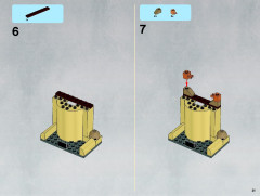 LEGO 9516 instructions page 21 – build guide