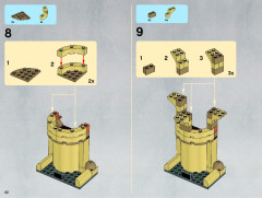 LEGO 9516 instructions page 22 – build guide