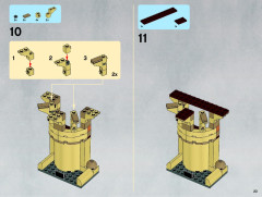 LEGO 9516 instructions page 23 – build guide