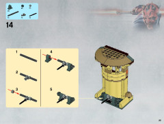LEGO 9516 instructions page 25 – build guide