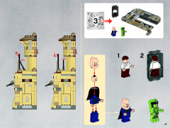 LEGO 9516 instructions page 27 – build guide