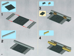 LEGO 9516 instructions page 28 – build guide