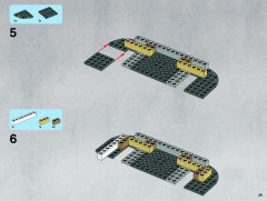 LEGO 9516 instructions page 29 – build guide