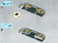 LEGO 9516 instructions page 30 – build guide