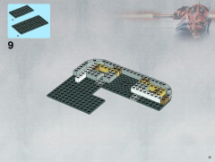 LEGO 9516 instructions page 31 – build guide