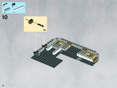 LEGO 9516 instructions page 32 – build guide
