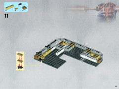 LEGO 9516 instructions page 33 – build guide