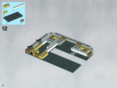 LEGO 9516 instructions page 34 – build guide