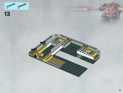 LEGO 9516 instructions page 35 – build guide