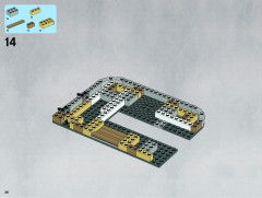 LEGO 9516 instructions page 36 – build guide