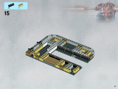 LEGO 9516 instructions page 37 – build guide