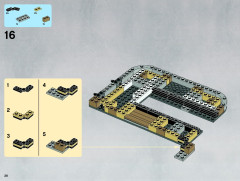 LEGO 9516 instructions page 38 – build guide