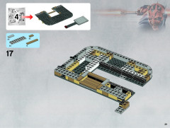 LEGO 9516 instructions page 39 – build guide