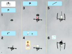 LEGO 9516 instructions page 4 – build guide
