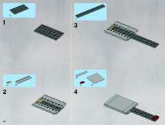 LEGO 9516 instructions page 40 – build guide