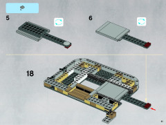 LEGO 9516 instructions page 41 – build guide