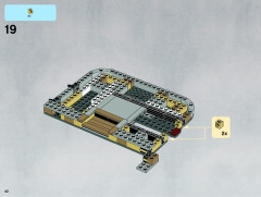 LEGO 9516 instructions page 42 – build guide