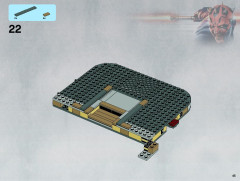 LEGO 9516 instructions page 45 – build guide