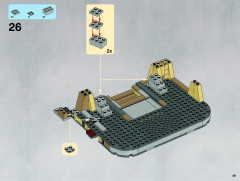 LEGO 9516 instructions page 49 – build guide