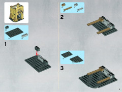 LEGO 9516 instructions page 5 – build guide