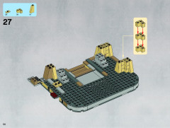 LEGO 9516 instructions page 50 – build guide