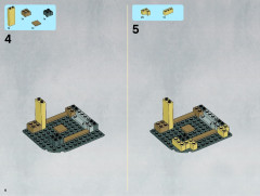 LEGO 9516 instructions page 6 – build guide