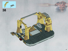 LEGO 9516 instructions page 61 – build guide