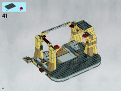 LEGO 9516 instructions page 64 – build guide