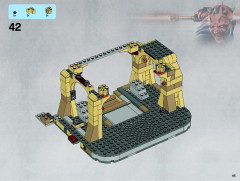 LEGO 9516 instructions page 65 – build guide