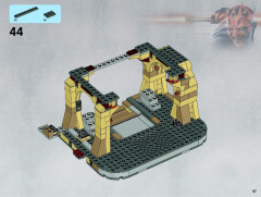 LEGO 9516 instructions page 67 – build guide