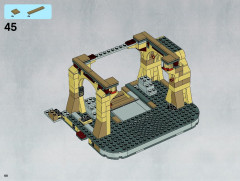 LEGO 9516 instructions page 68 – build guide