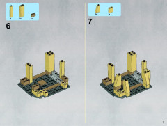 LEGO 9516 instructions page 7 – build guide