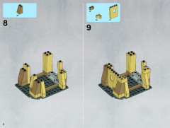 LEGO 9516 instructions page 8 – build guide