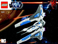 LEGO 9525 instructions page 1 – build guide