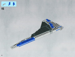 LEGO 9525 instructions page 10 – build guide