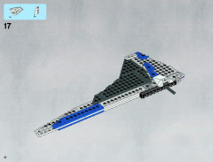 LEGO 9525 instructions page 12 – build guide