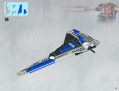 LEGO 9525 instructions page 13 – build guide