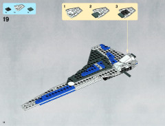 LEGO 9525 instructions page 14 – build guide