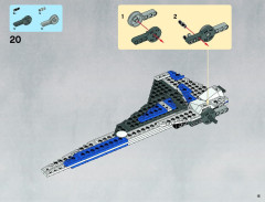 LEGO 9525 instructions page 15 – build guide