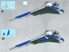 LEGO 9525 instructions page 16 – build guide