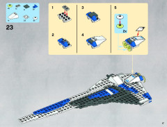 LEGO 9525 instructions page 17 – build guide