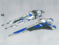 LEGO 9525 instructions page 18 – build guide