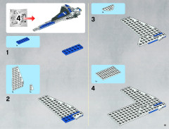 LEGO 9525 instructions page 19 – build guide