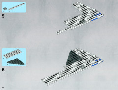 LEGO 9525 instructions page 20 – build guide