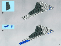 LEGO 9525 instructions page 21 – build guide