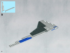 LEGO 9525 instructions page 22 – build guide