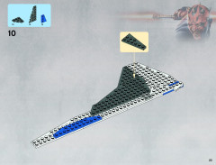 LEGO 9525 instructions page 23 – build guide