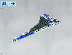 LEGO 9525 instructions page 24 – build guide