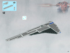 LEGO 9525 instructions page 25 – build guide